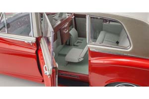 ROLLS-ROYCE PHANTOM VI КРАСНЫЙ С БЕЖЕВЫМ — фото 8