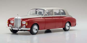 ROLLS-ROYCE PHANTOM VI КРАСНЫЙ С БЕЖЕВЫМ — фото 10