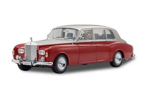 ROLLS-ROYCE PHANTOM VI КРАСНЫЙ С БЕЖЕВЫМ