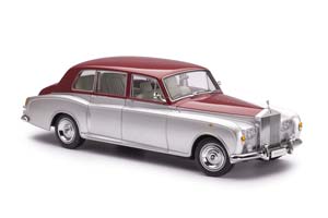 ROLLS-ROYCE PHANTOM IV 1968 DARK RED/SILVER — фото 3