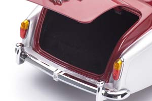 ROLLS-ROYCE PHANTOM IV 1968 DARK RED/SILVER — фото 13
