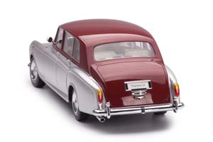 ROLLS-ROYCE PHANTOM IV 1968 DARK RED/SILVER — фото 15