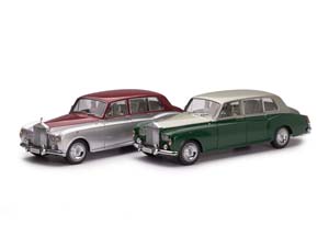 ROLLS-ROYCE PHANTOM IV 1968 DARK RED/SILVER — фото 20