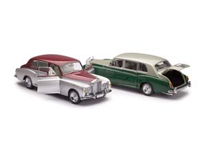 ROLLS-ROYCE PHANTOM IV 1968 DARK RED/SILVER — фото 21