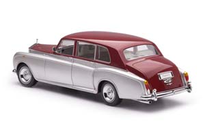 ROLLS-ROYCE PHANTOM IV 1968 DARK RED/SILVER — фото 4