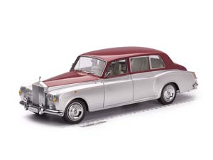 ROLLS-ROYCE PHANTOM IV 1968 DARK RED/SILVER — фото 22