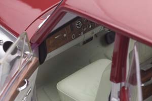 ROLLS-ROYCE PHANTOM IV 1968 DARK RED/SILVER — фото 7