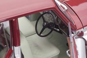ROLLS-ROYCE PHANTOM IV 1968 DARK RED/SILVER — фото 8