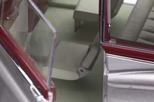 ROLLS-ROYCE PHANTOM IV 1968 DARK RED/SILVER — фото 9