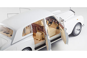 ROLLS-ROYCE PHANTOM VI 1968 WHITE — фото 3