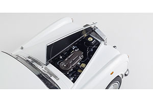 ROLLS-ROYCE PHANTOM VI 1968 WHITE — фото 5