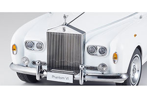 ROLLS-ROYCE PHANTOM VI 1968 WHITE — фото 7