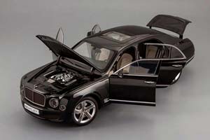 BENTLEY MULSANNE SPEED 2014 BLACK — фото 3