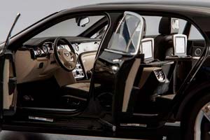 BENTLEY MULSANNE SPEED 2014 BLACK — фото 12