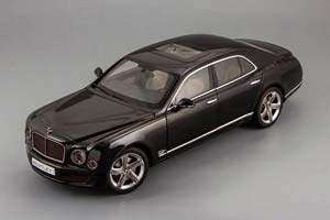 BENTLEY MULSANNE SPEED 2014 BLACK — фото 5