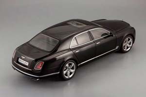 BENTLEY MULSANNE SPEED 2014 BLACK — фото 6