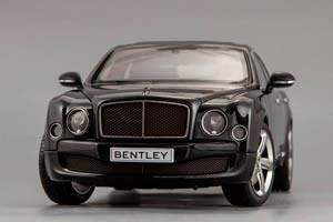 BENTLEY MULSANNE SPEED 2014 BLACK — фото 8