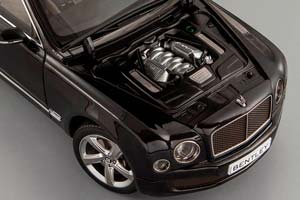 BENTLEY MULSANNE SPEED 2014 BLACK — фото 10