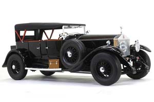ROLLS-ROYCE PHANTOM I 1925 BLACK — фото 3