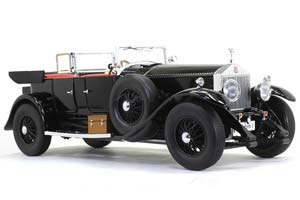 ROLLS-ROYCE PHANTOM I 1925 BLACK — фото 12