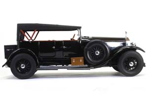 ROLLS-ROYCE PHANTOM I 1925 BLACK — фото 15