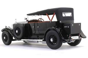 ROLLS-ROYCE PHANTOM I 1925 BLACK — фото 4