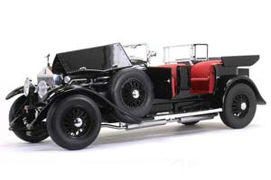 ROLLS-ROYCE PHANTOM I 1925 BLACK — фото 5
