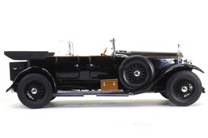 ROLLS-ROYCE PHANTOM I 1925 BLACK — фото 10