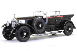 ROLLS-ROYCE PHANTOM I 1925 BLACK — фото 11