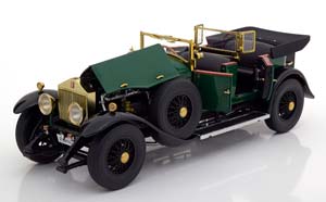 ROLLS-ROYCE PHANTOM I 1924 GREEN BLACK INTERIOR / РОЛЛС-РОЙС ФАНТОМ ЗЕЛЕНЫЙ — фото 3