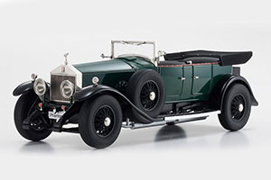 ROLLS-ROYCE PHANTOM I 1924 GREEN BLACK INTERIOR / РОЛЛС-РОЙС ФАНТОМ ЗЕЛЕНЫЙ — фото 5