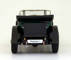 ROLLS-ROYCE PHANTOM I 1924 GREEN BLACK INTERIOR / РОЛЛС-РОЙС ФАНТОМ ЗЕЛЕНЫЙ — фото 7
