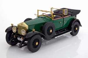 ROLLS-ROYCE PHANTOM I 1924 GREEN BLACK INTERIOR / РОЛЛС-РОЙС ФАНТОМ ЗЕЛЕНЫЙ
