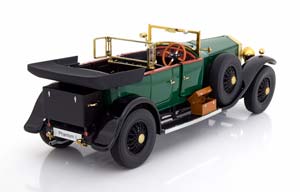 ROLLS-ROYCE PHANTOM I 1924 GREEN BLACK INTERIOR / РОЛЛС-РОЙС ФАНТОМ ЗЕЛЕНЫЙ — фото 2