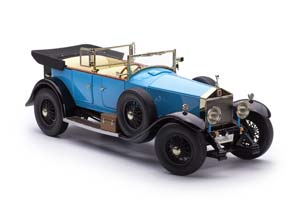 ROLLS-ROYCE PHANTOM I 1925 BLUE — фото 3