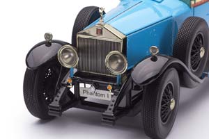 ROLLS-ROYCE PHANTOM I 1925 BLUE — фото 13