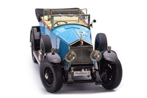 ROLLS-ROYCE PHANTOM I 1925 BLUE — фото 15