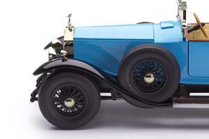 ROLLS-ROYCE PHANTOM I 1925 BLUE — фото 17