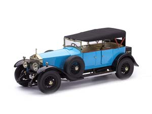 ROLLS-ROYCE PHANTOM I 1925 BLUE — фото 21