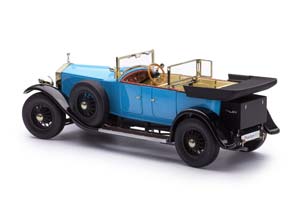 ROLLS-ROYCE PHANTOM I 1925 BLUE — фото 4