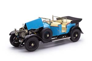 ROLLS-ROYCE PHANTOM I 1925 BLUE — фото 5