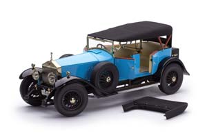 ROLLS-ROYCE PHANTOM I 1925 BLUE — фото 6