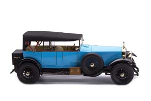 ROLLS-ROYCE PHANTOM I 1925 BLUE — фото 7