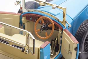 ROLLS-ROYCE PHANTOM I 1925 BLUE — фото 8
