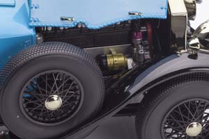 ROLLS-ROYCE PHANTOM I 1925 BLUE — фото 10