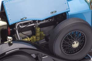 ROLLS-ROYCE PHANTOM I 1925 BLUE — фото 11