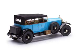 ROLLS-ROYCE PHANTOM I 1925 BLUE — фото 2