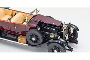 ROLLS-ROYCE PHANTOM I 1924 DARK RED — фото 3