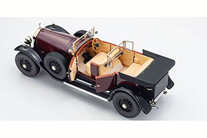 ROLLS-ROYCE PHANTOM I 1924 DARK RED — фото 4