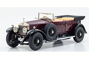 ROLLS-ROYCE PHANTOM I 1924 DARK RED — фото 5